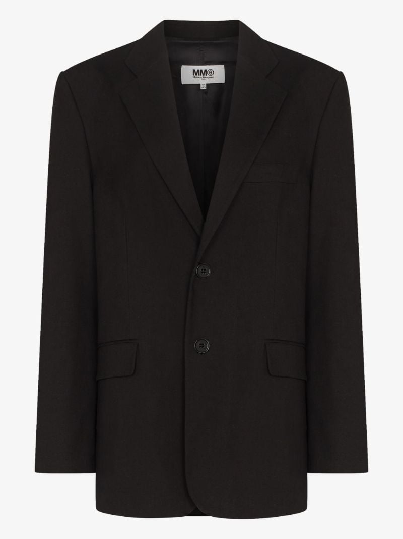 Crossover Single-breasted Blazer