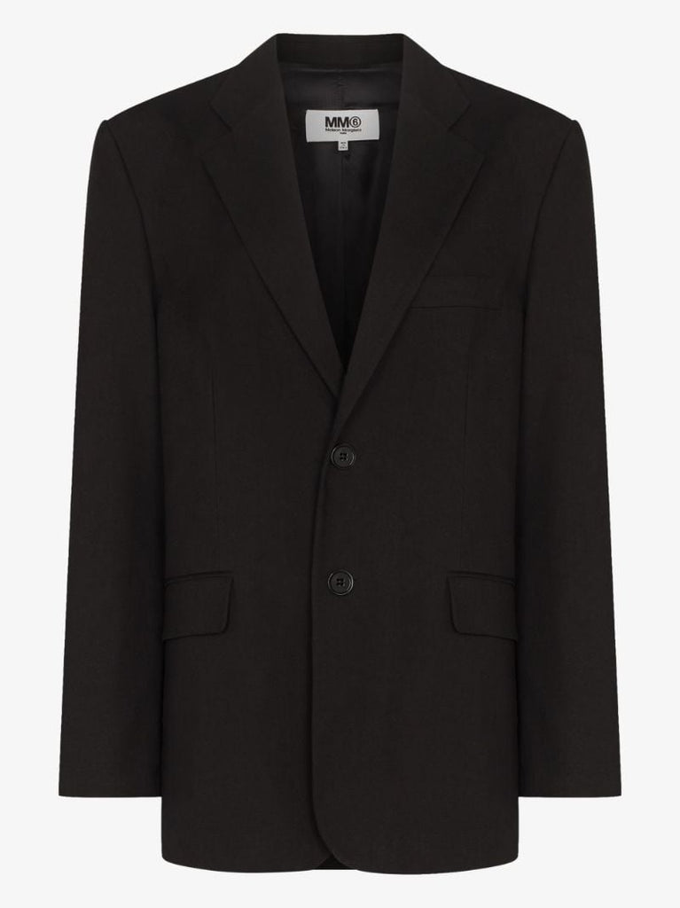 Crossover Single-breasted Blazer
