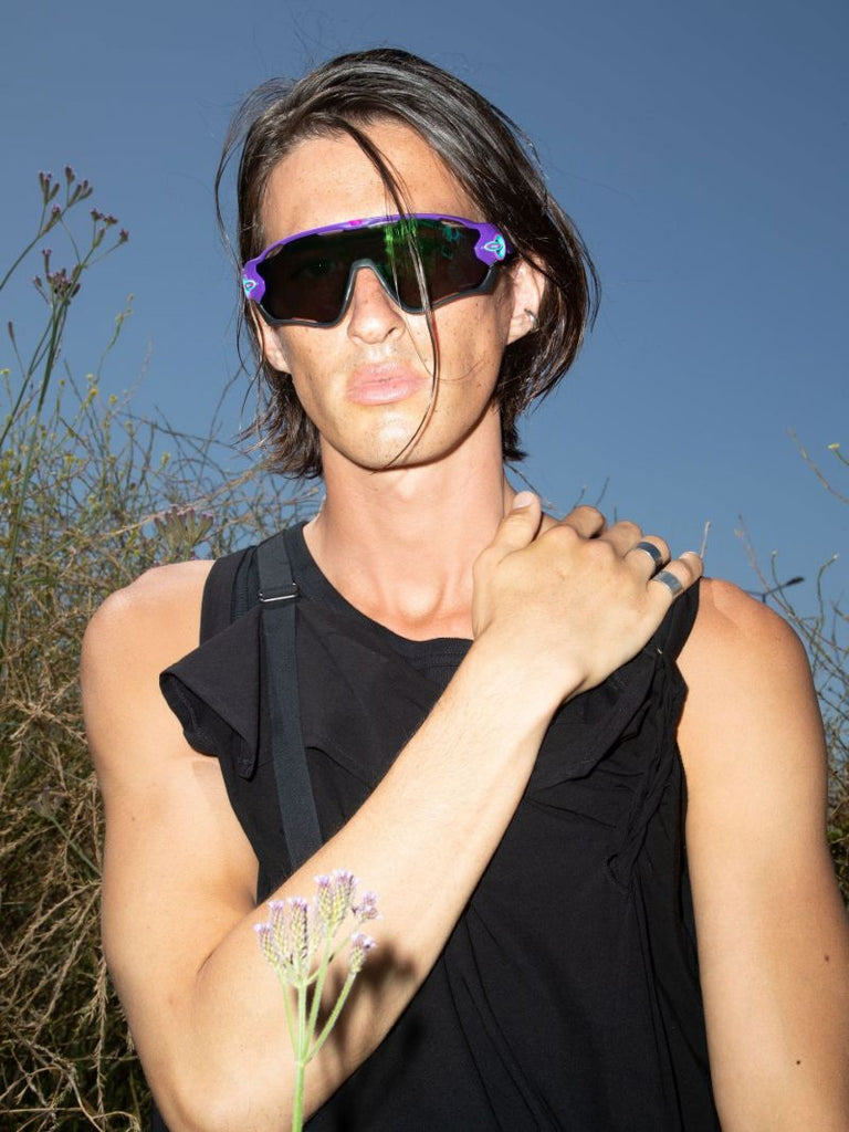 Purple Jawbreaker Shift Sunglasses