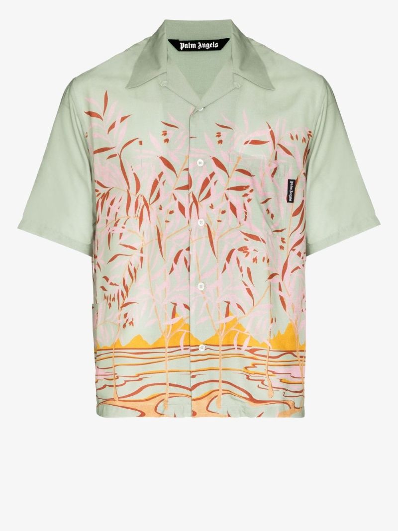 Lagoon Print Short Sleeve Shirt