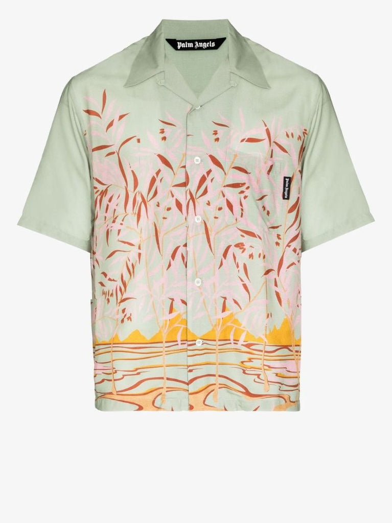 Lagoon Print Short Sleeve Shirt