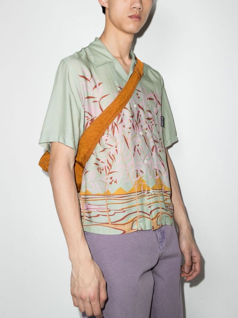 Lagoon Print Short Sleeve Shirt
