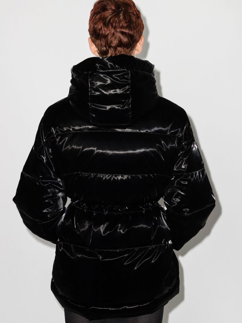 Velvet Puffer Jacket