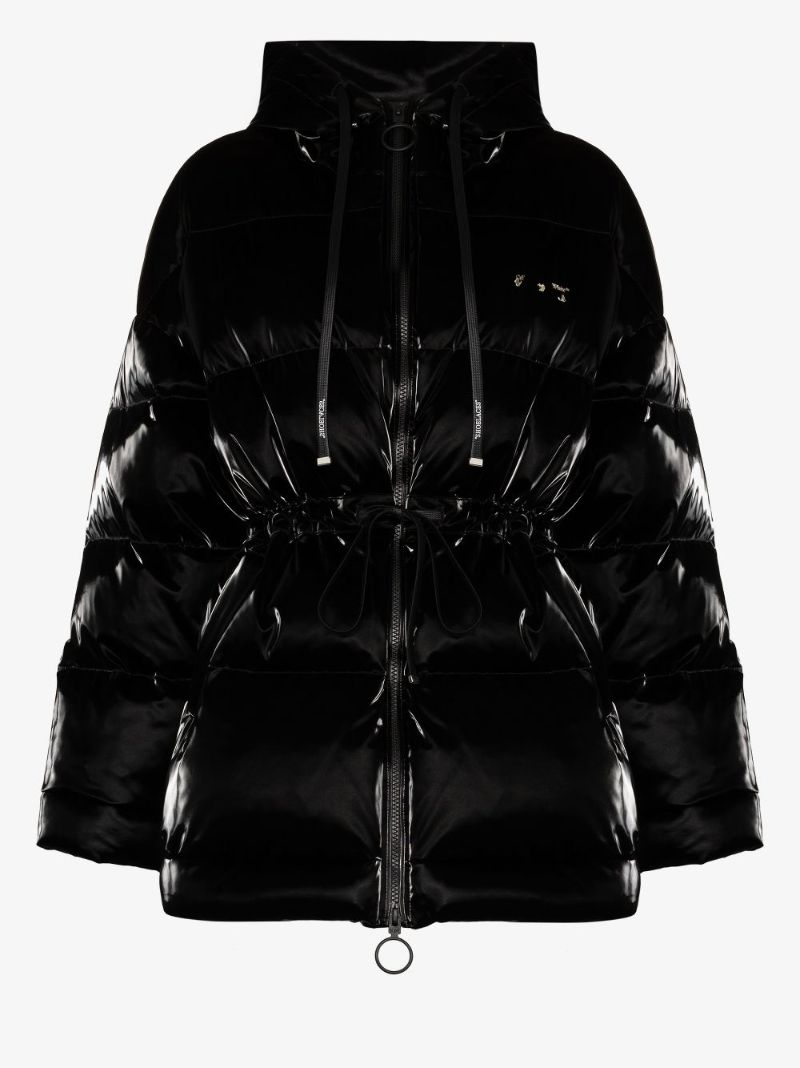 Velvet Puffer Jacket