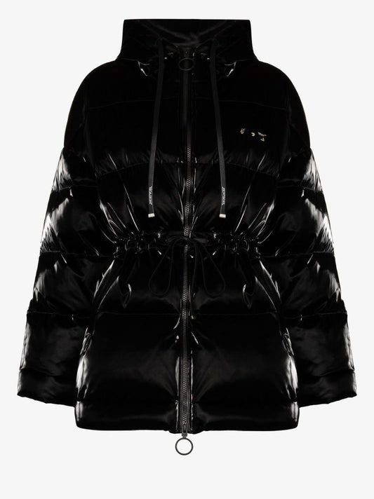 Velvet Puffer Jacket