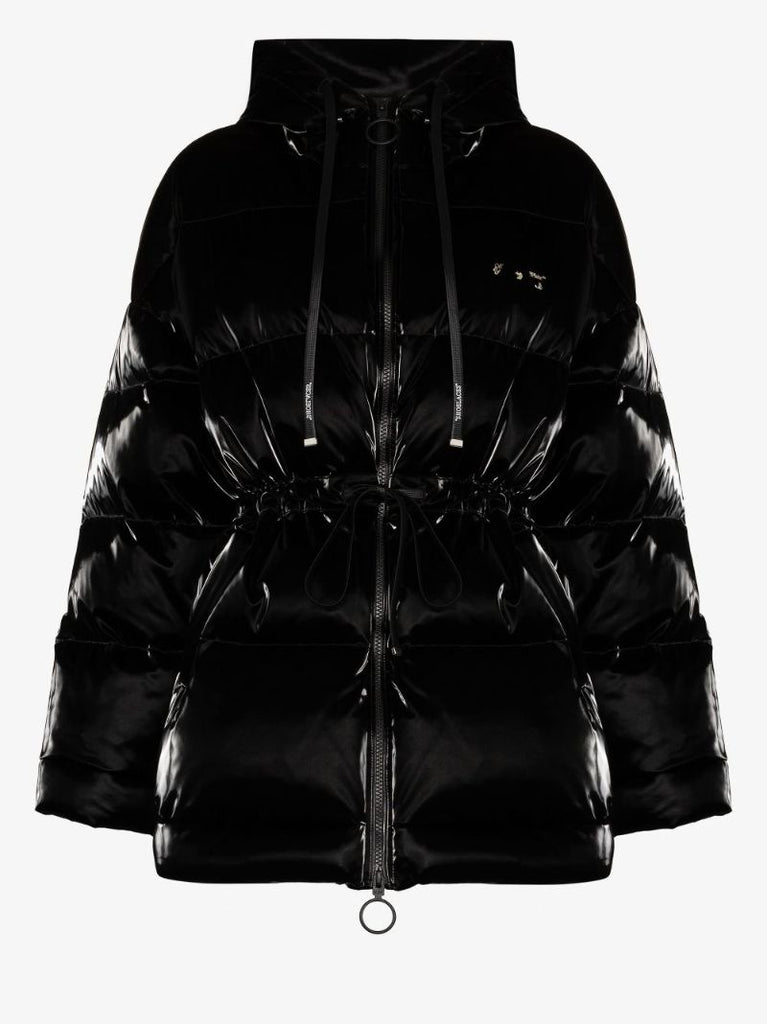 Velvet Puffer Jacket