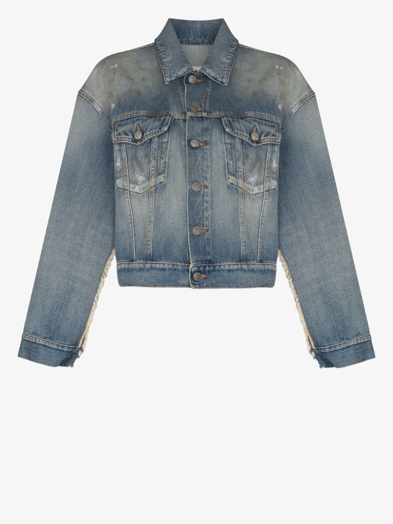 Cropped Denim Jacket