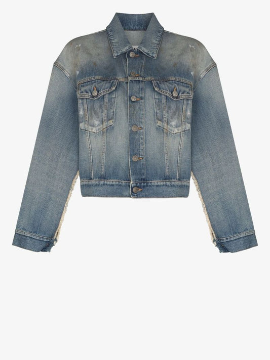 Cropped Denim Jacket