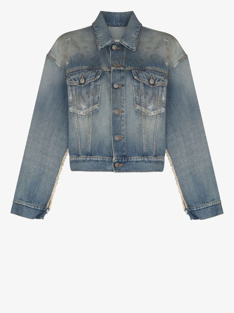 Cropped Denim Jacket