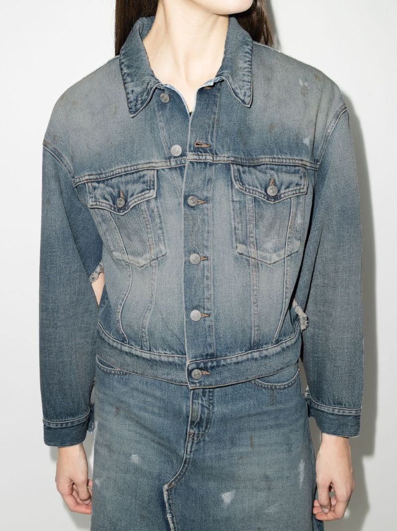 Cropped Denim Jacket