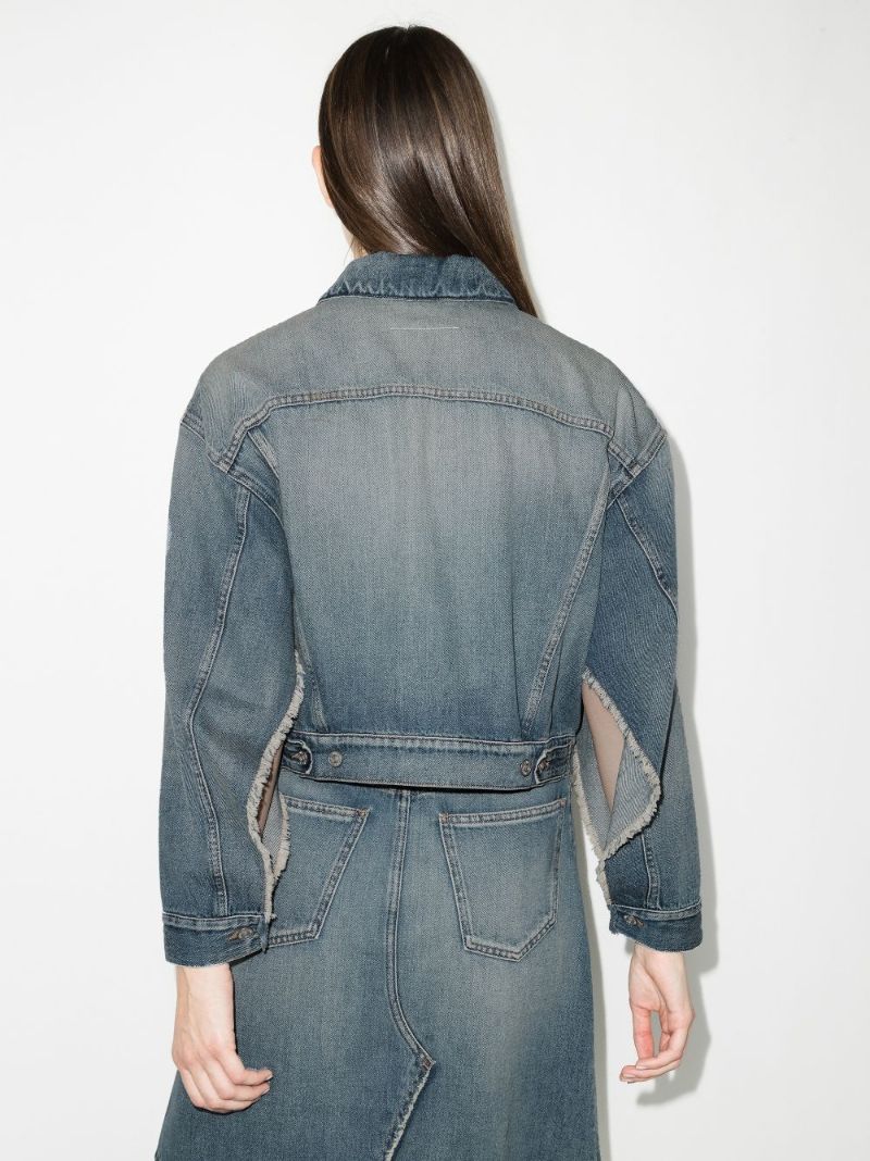 Cropped Denim Jacket