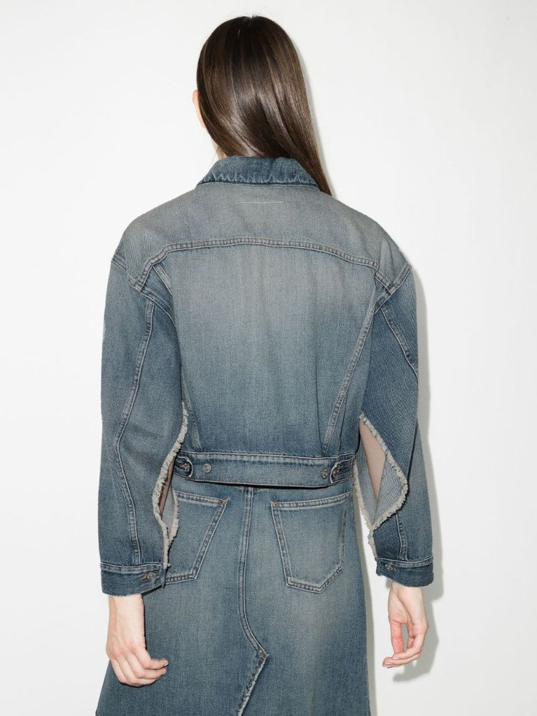 Cropped Denim Jacket