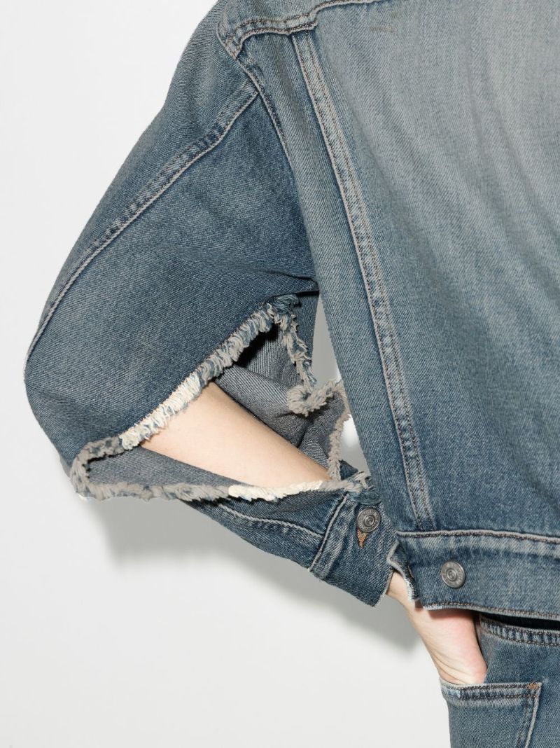 Cropped Denim Jacket