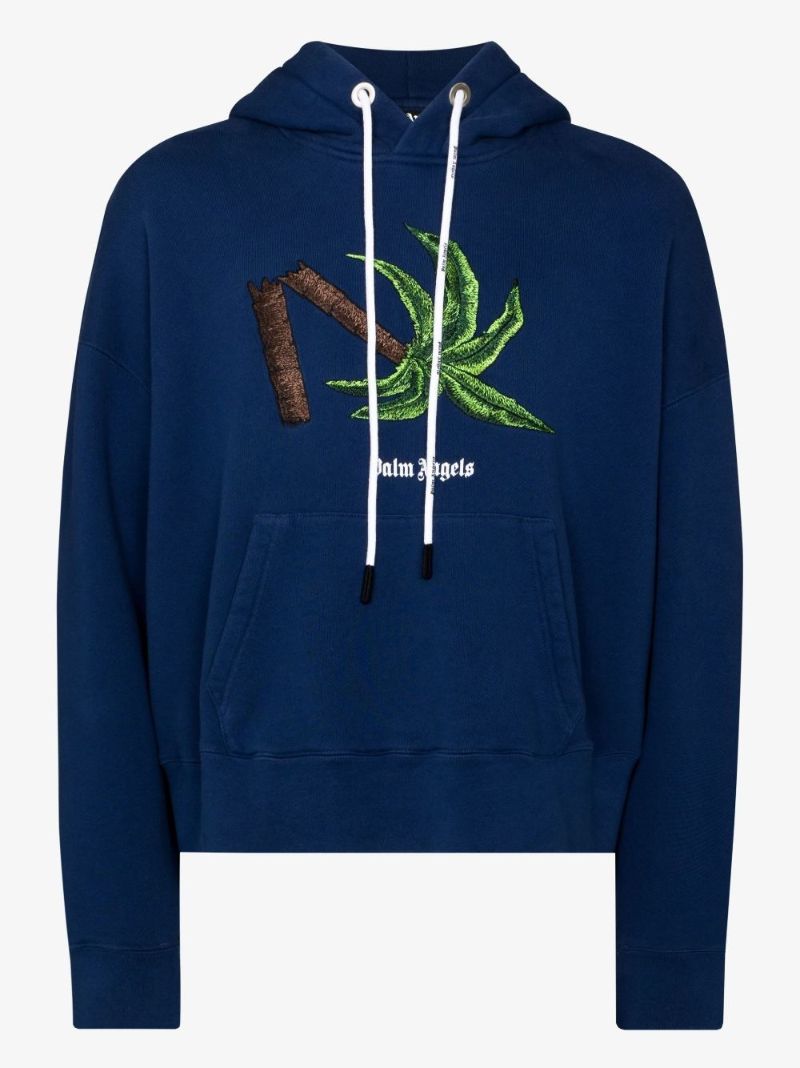 Broken Palm Cotton Hoodie