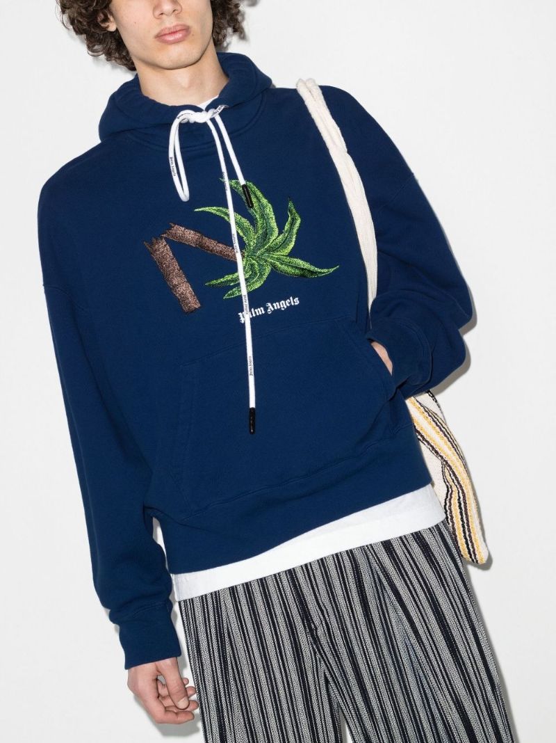 Broken Palm Cotton Hoodie