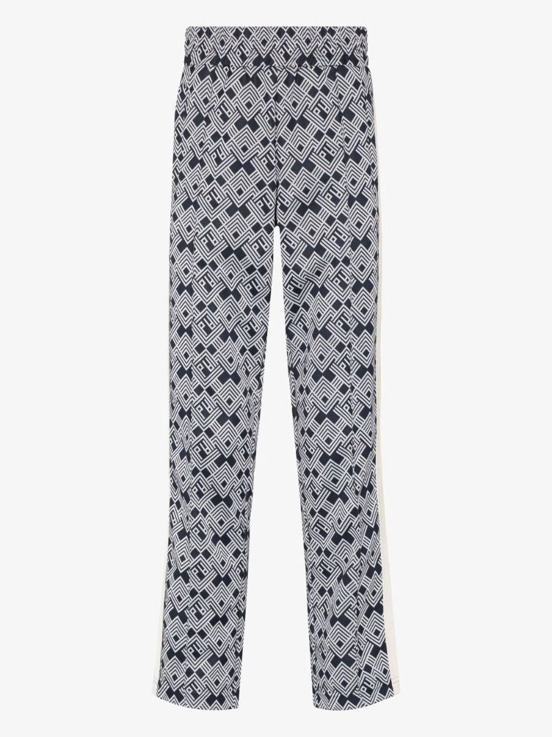 Logo Jacquard Track Pants