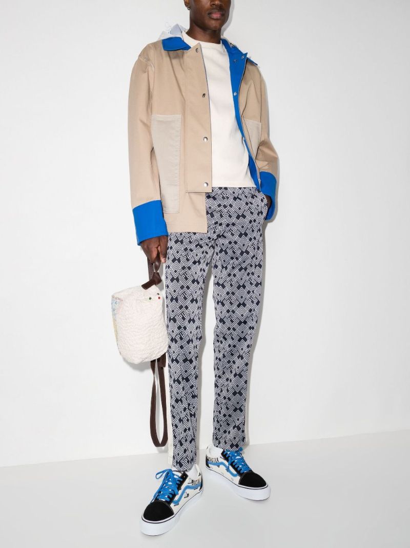 Logo Jacquard Track Pants