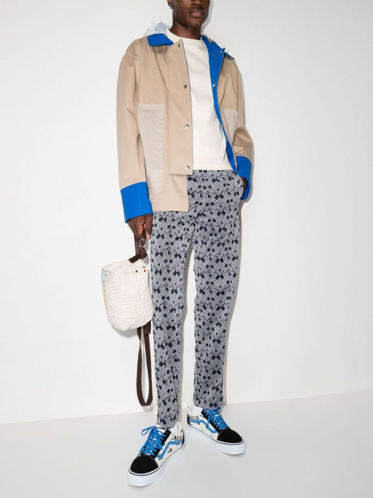 Logo Jacquard Track Pants