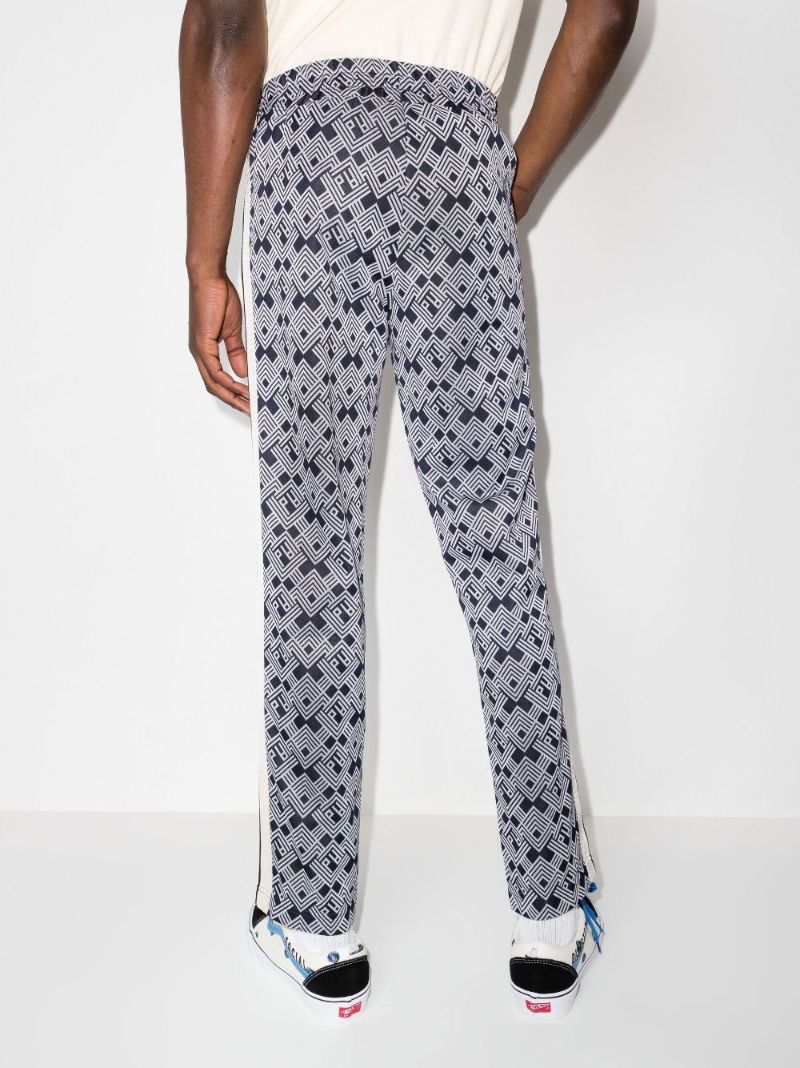 Logo Jacquard Track Pants
