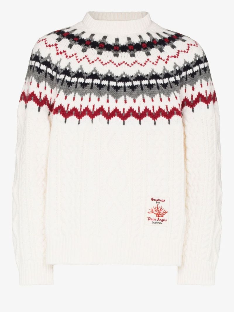Norwegian Knit Sweater