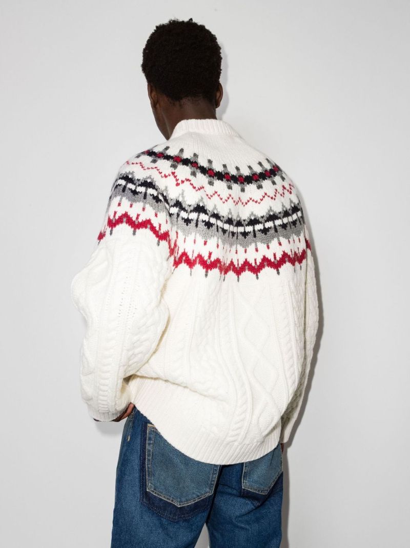Norwegian Knit Sweater