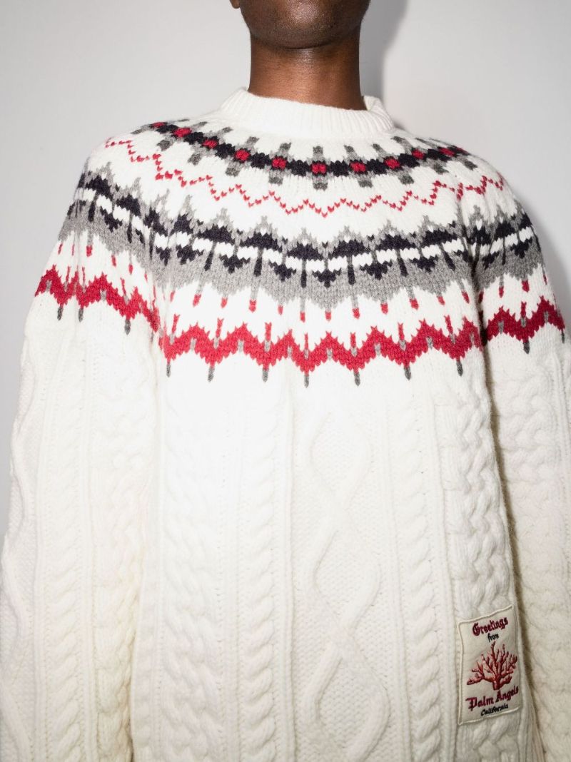 Norwegian Knit Sweater