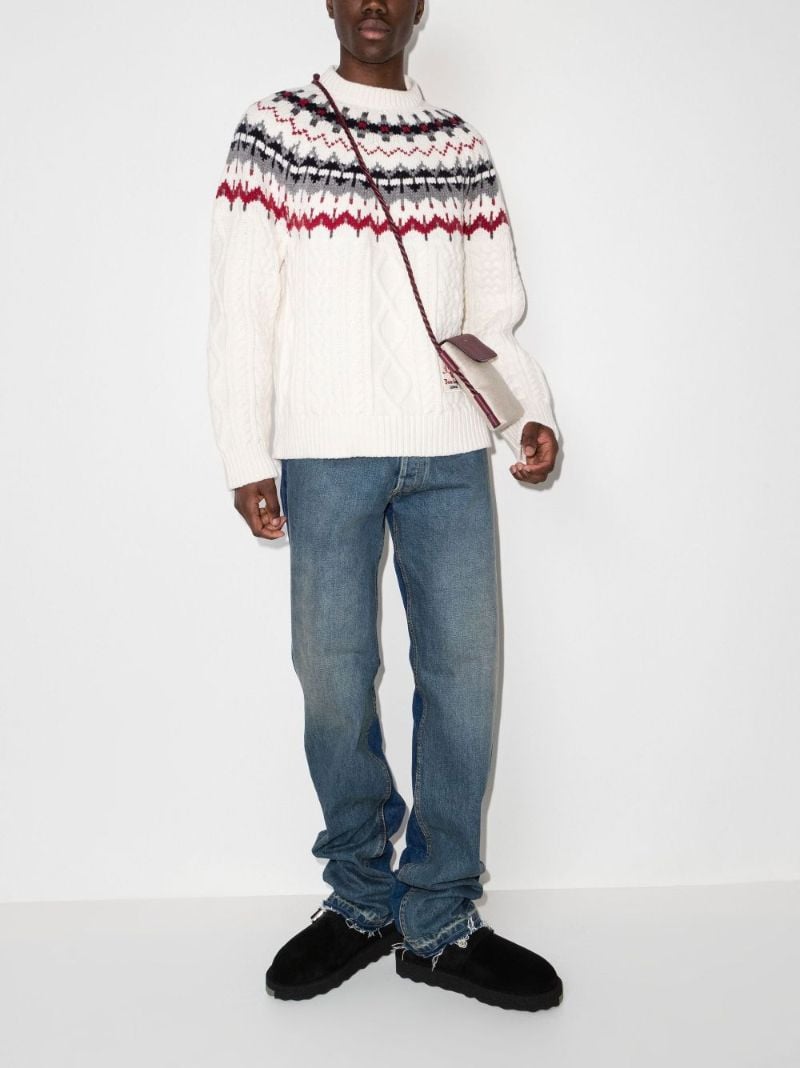 Norwegian Knit Sweater
