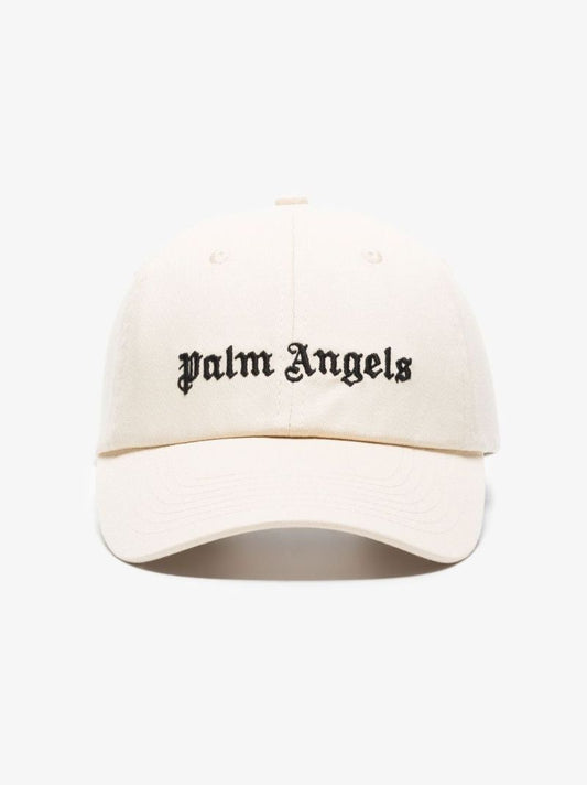 Neutral Logo Embroidered Cotton Baseball Cap