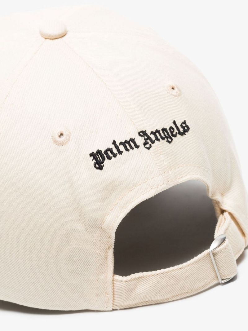 Neutral Logo Embroidered Cotton Baseball Cap