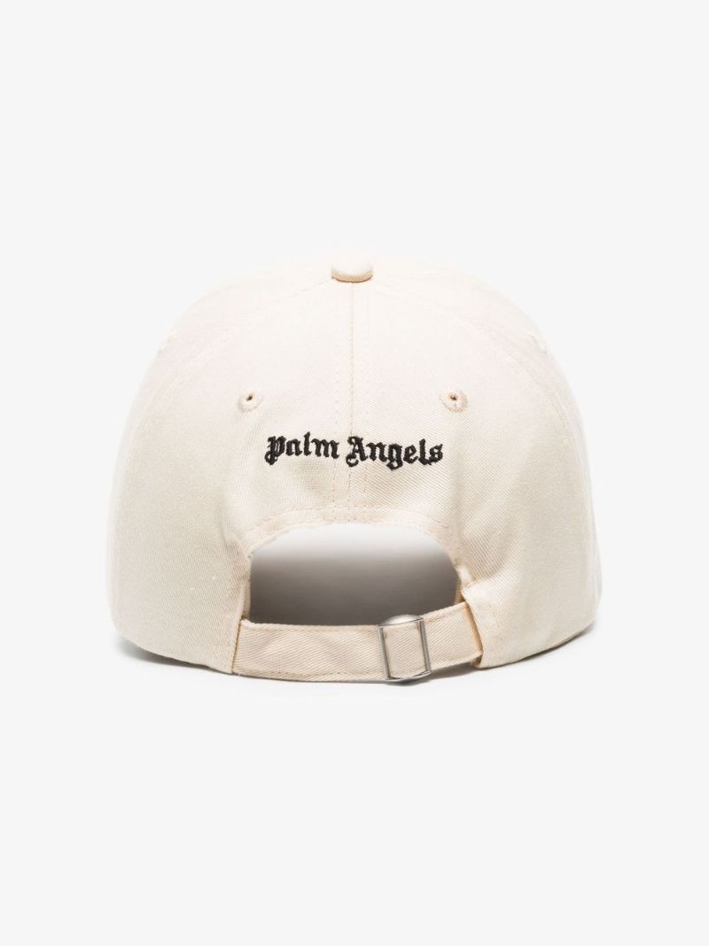 Neutral Logo Embroidered Cotton Baseball Cap