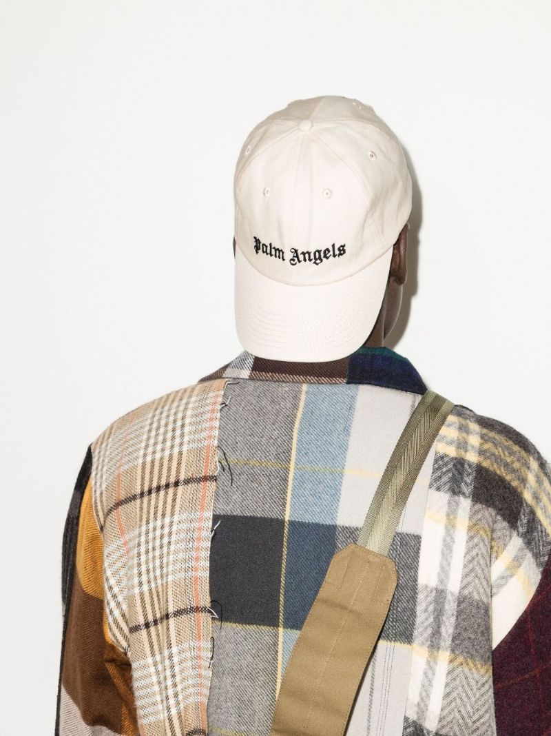 Neutral Logo Embroidered Cotton Baseball Cap