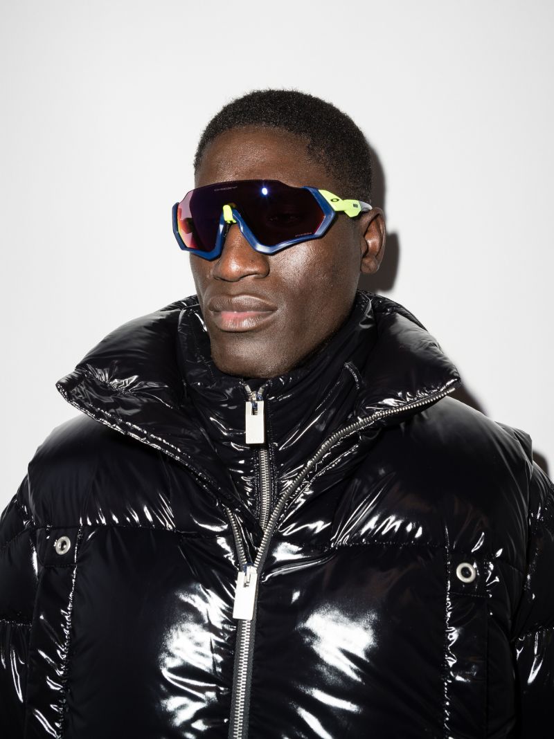 Blue Prizm Road Flight Jacket Sunglasses