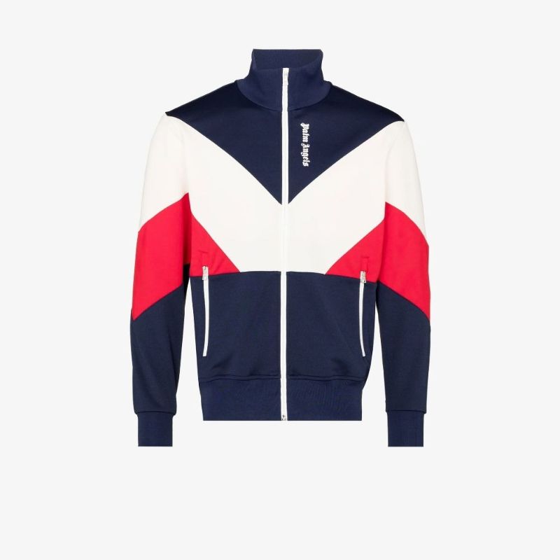 Colour Block Track Jacket