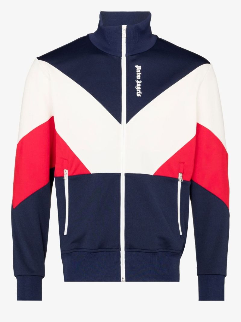 Colour Block Track Jacket