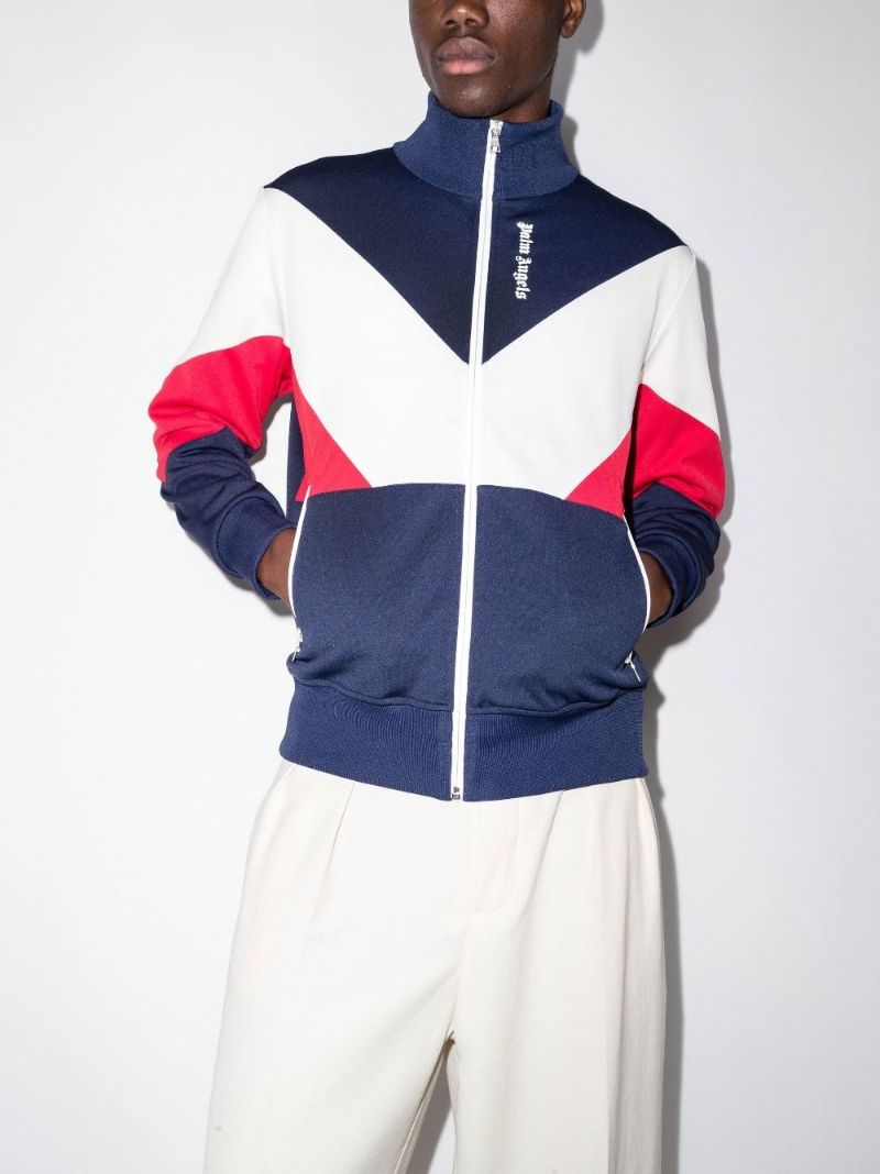 Colour Block Track Jacket