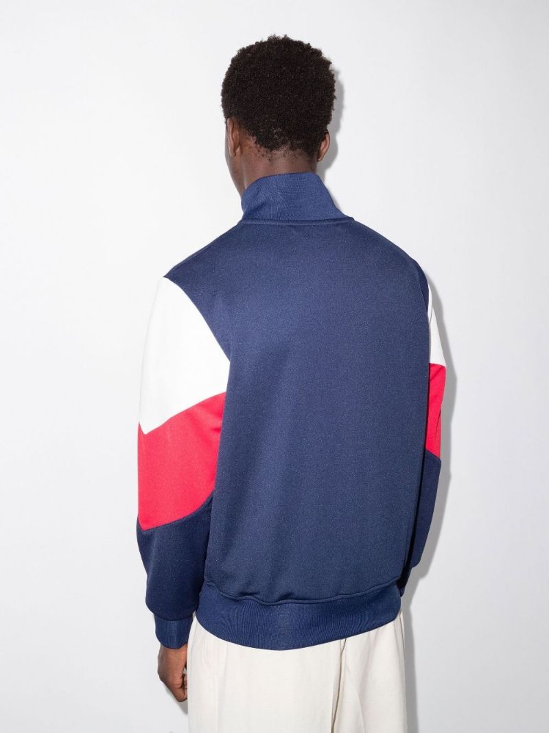 Colour Block Track Jacket