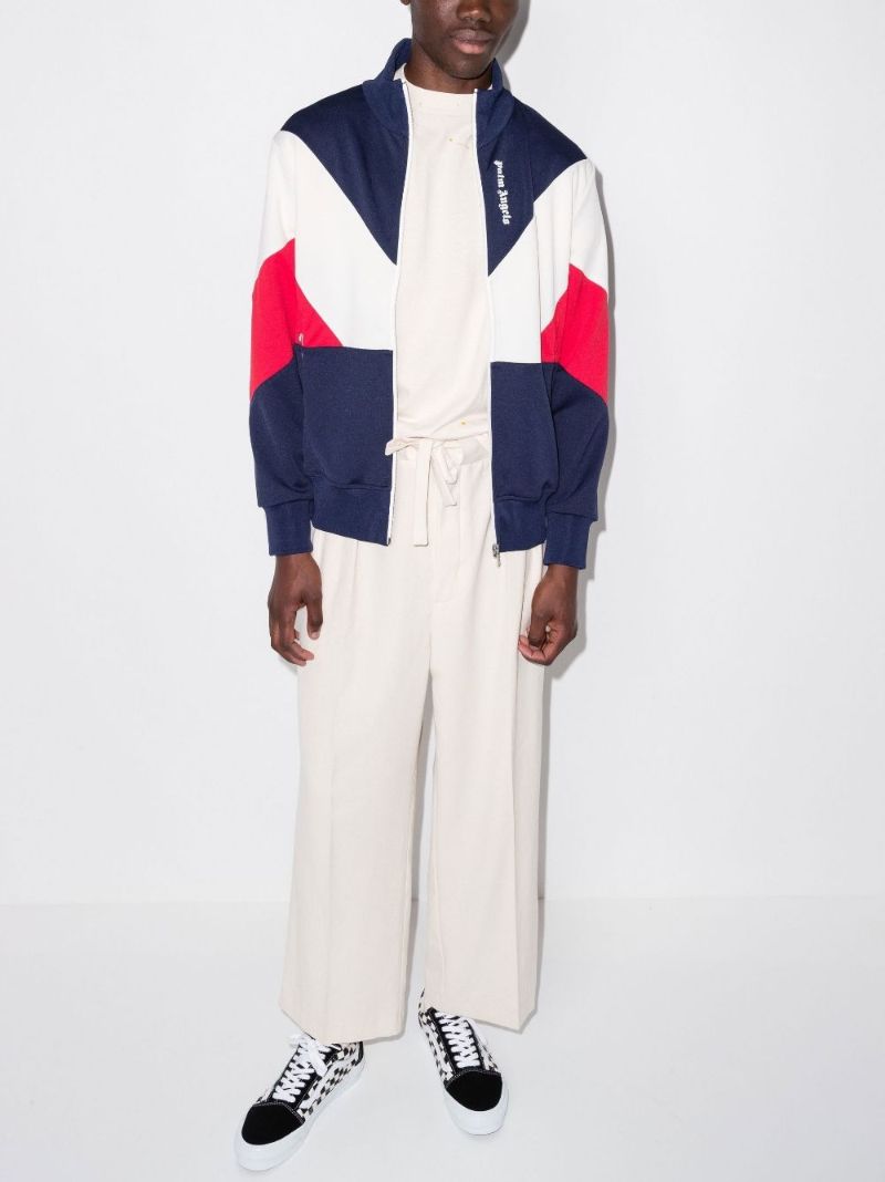 Colour Block Track Jacket