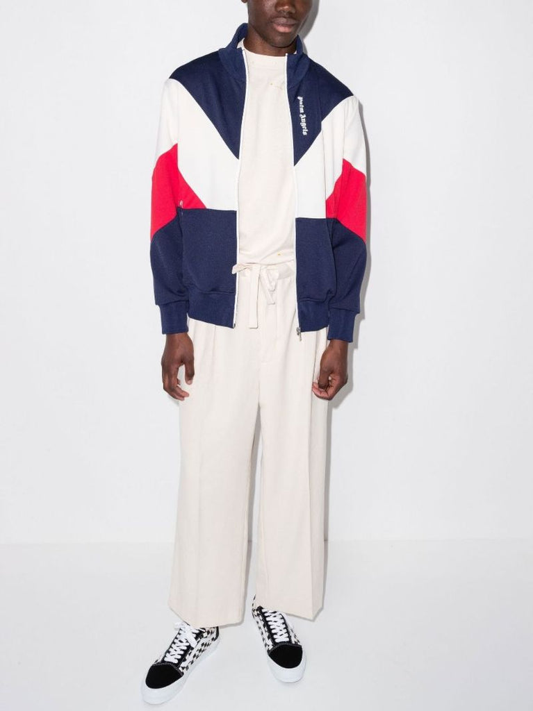 Colour Block Track Jacket
