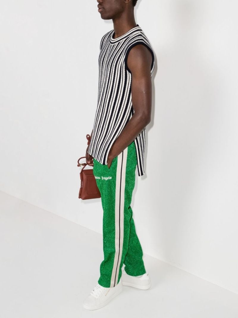 Lurex Track Pants