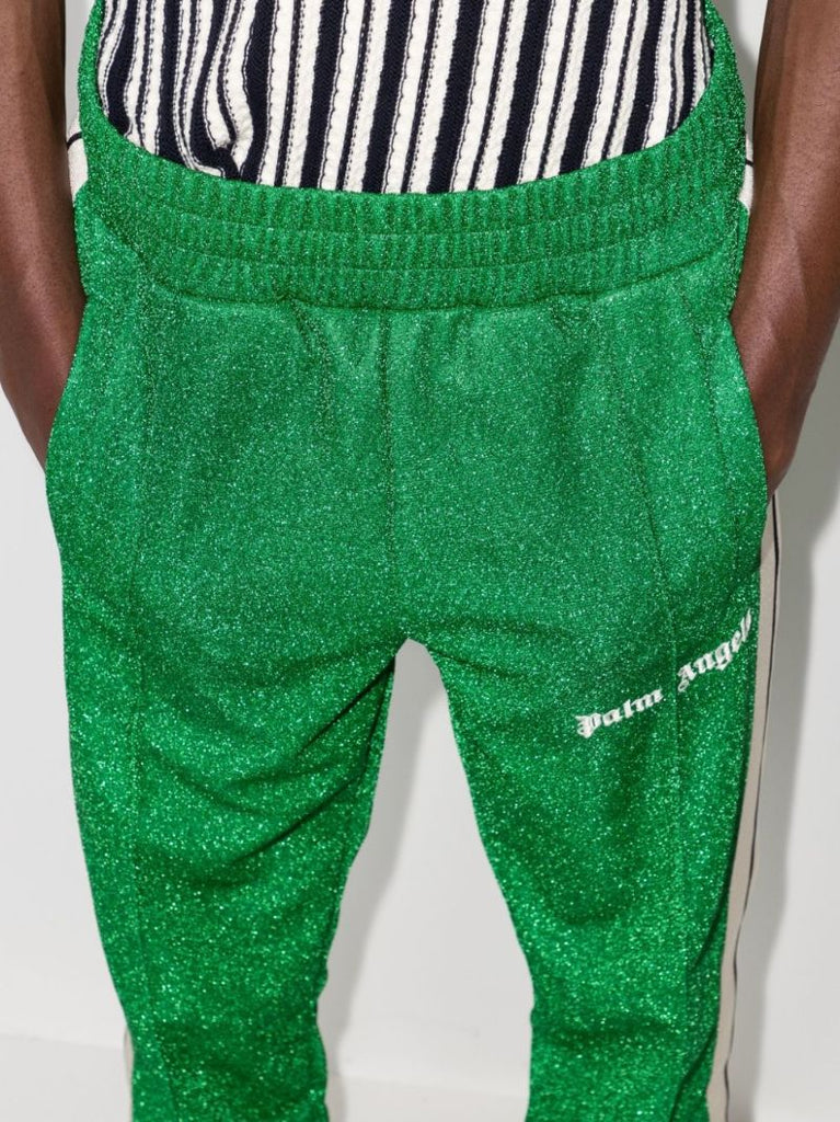 Lurex Track Pants