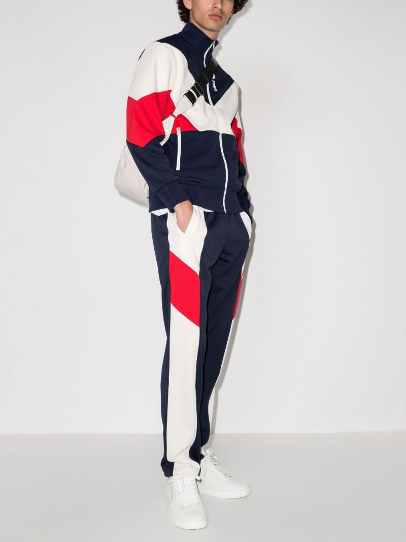 Colour Block Track Pants