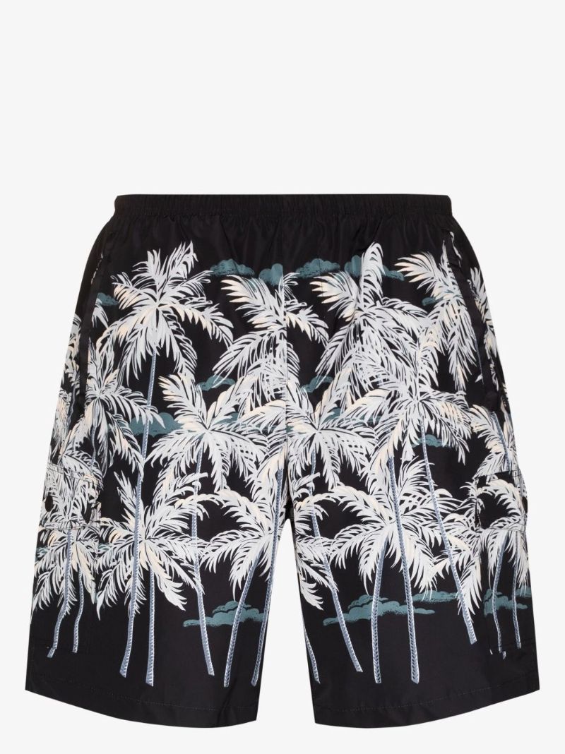 Palm Tree Print Swim Shorts