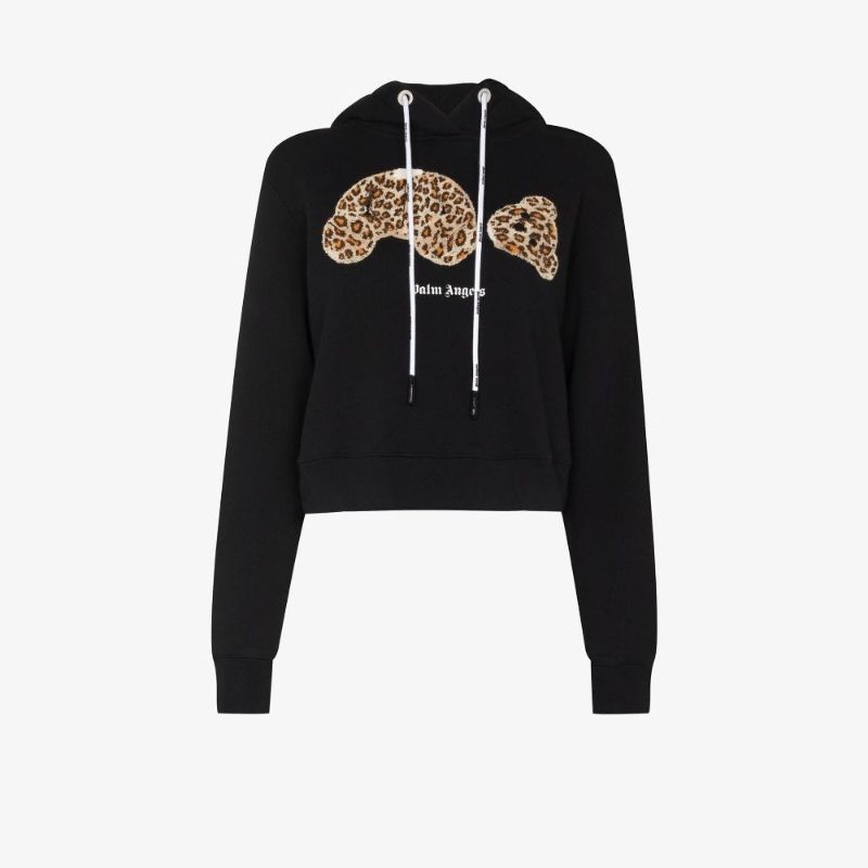 Leopard Bear Cotton Hoodie