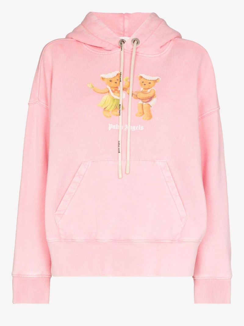 Dancing Bears Cotton Hoodie
