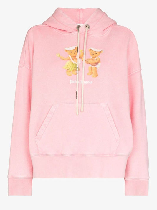 Dancing Bears Cotton Hoodie