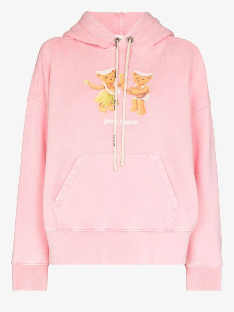 Dancing Bears Cotton Hoodie