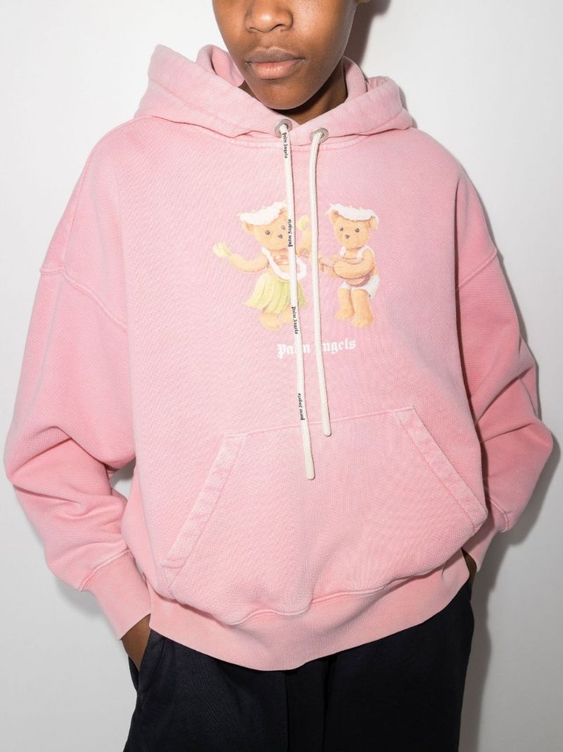 Dancing Bears Cotton Hoodie
