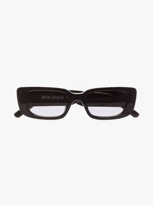 Black Giorgina Rectangular Sunglasses
