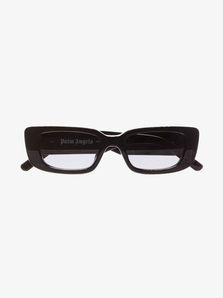 Black Giorgina Rectangular Sunglasses