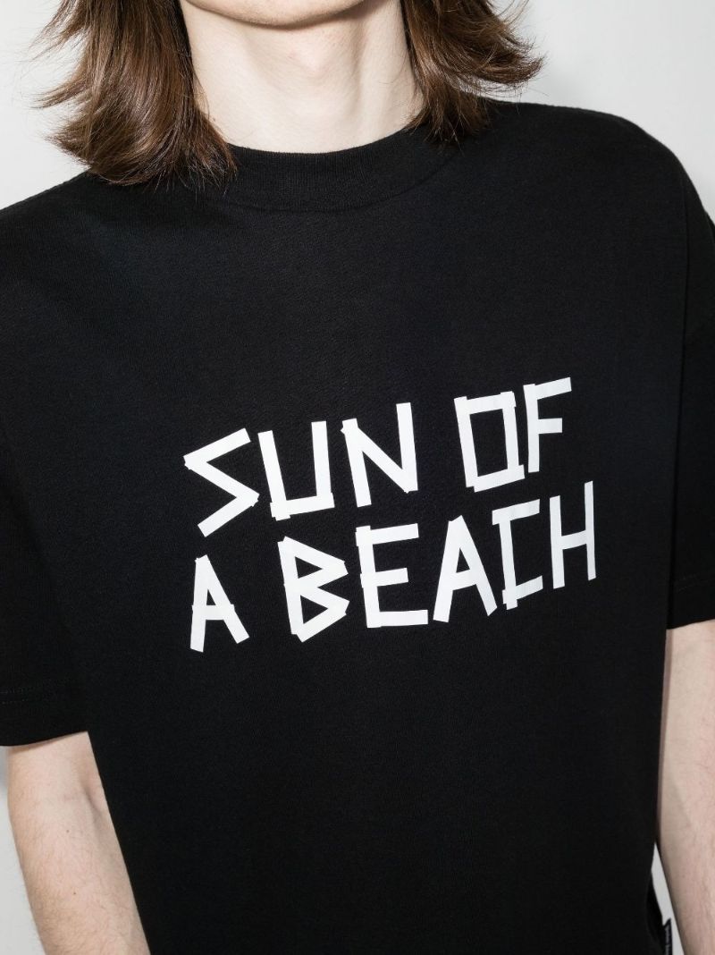 Sun of a Beach Cotton T-shirt
